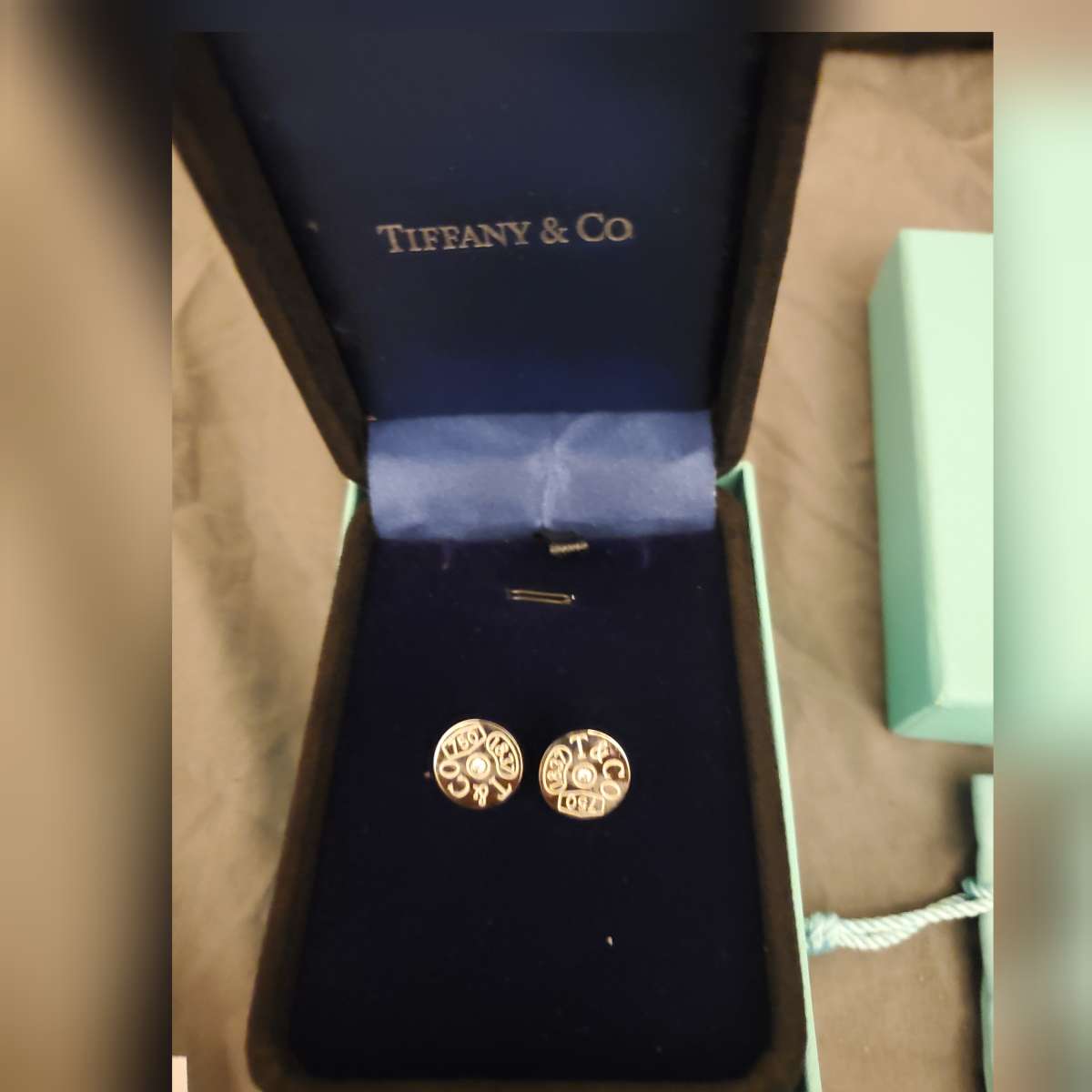 Tiffany and co earrings
