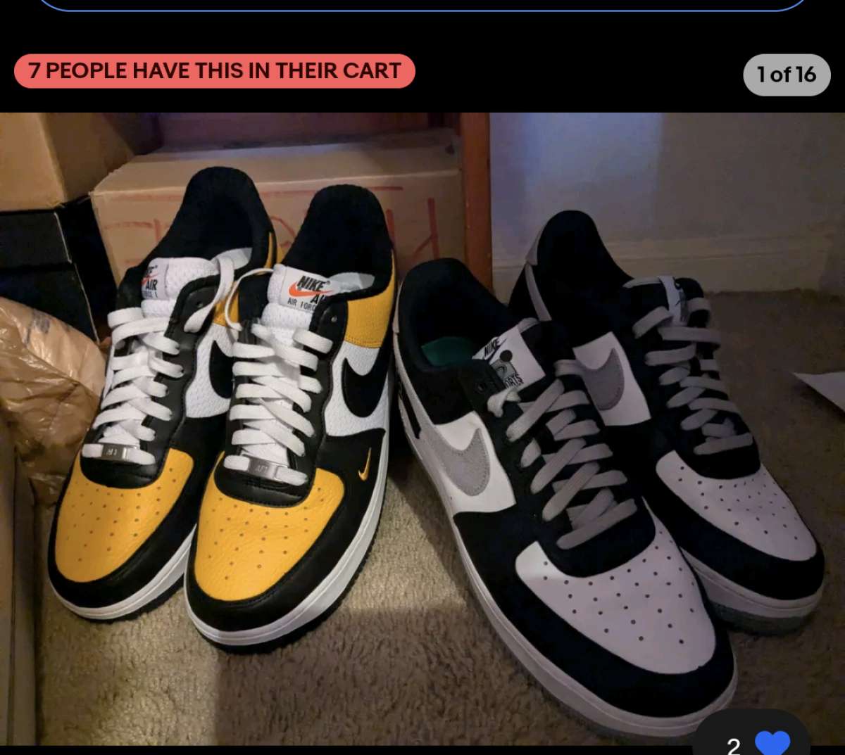 Nike AF1 Lv8 just take them