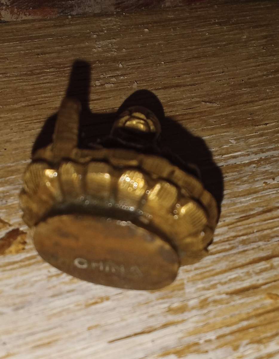 brass handmade Buddha antique