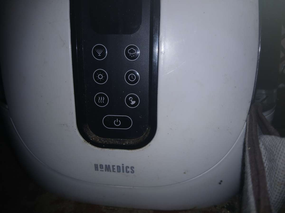 HoMedics Total Comfort Ultrasonic Dual Tank Humidifier  Esse