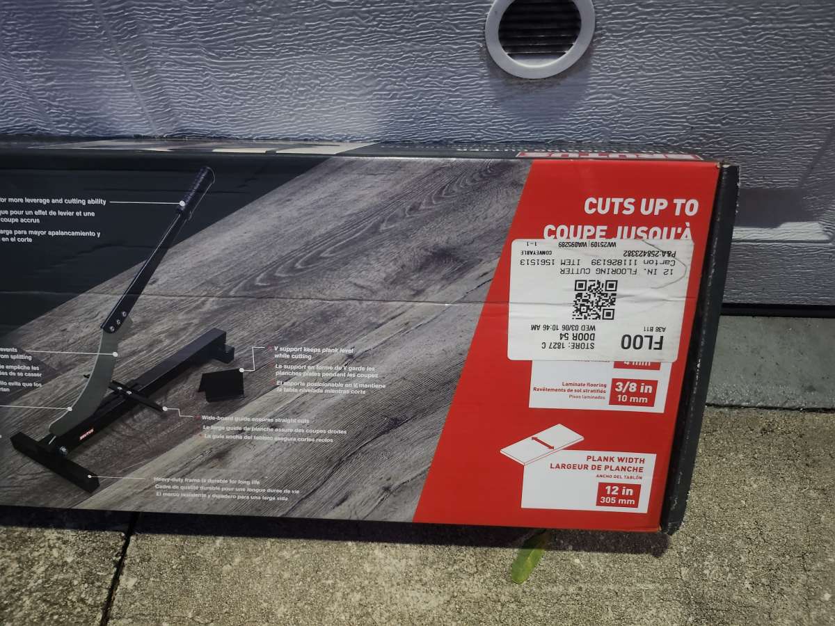 Brutus 12 Inch Flooring Cutter