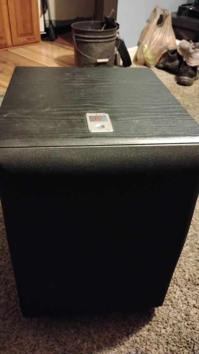JBL Northridge E150P 10Inch Powered Subwoofer with 150Watt D