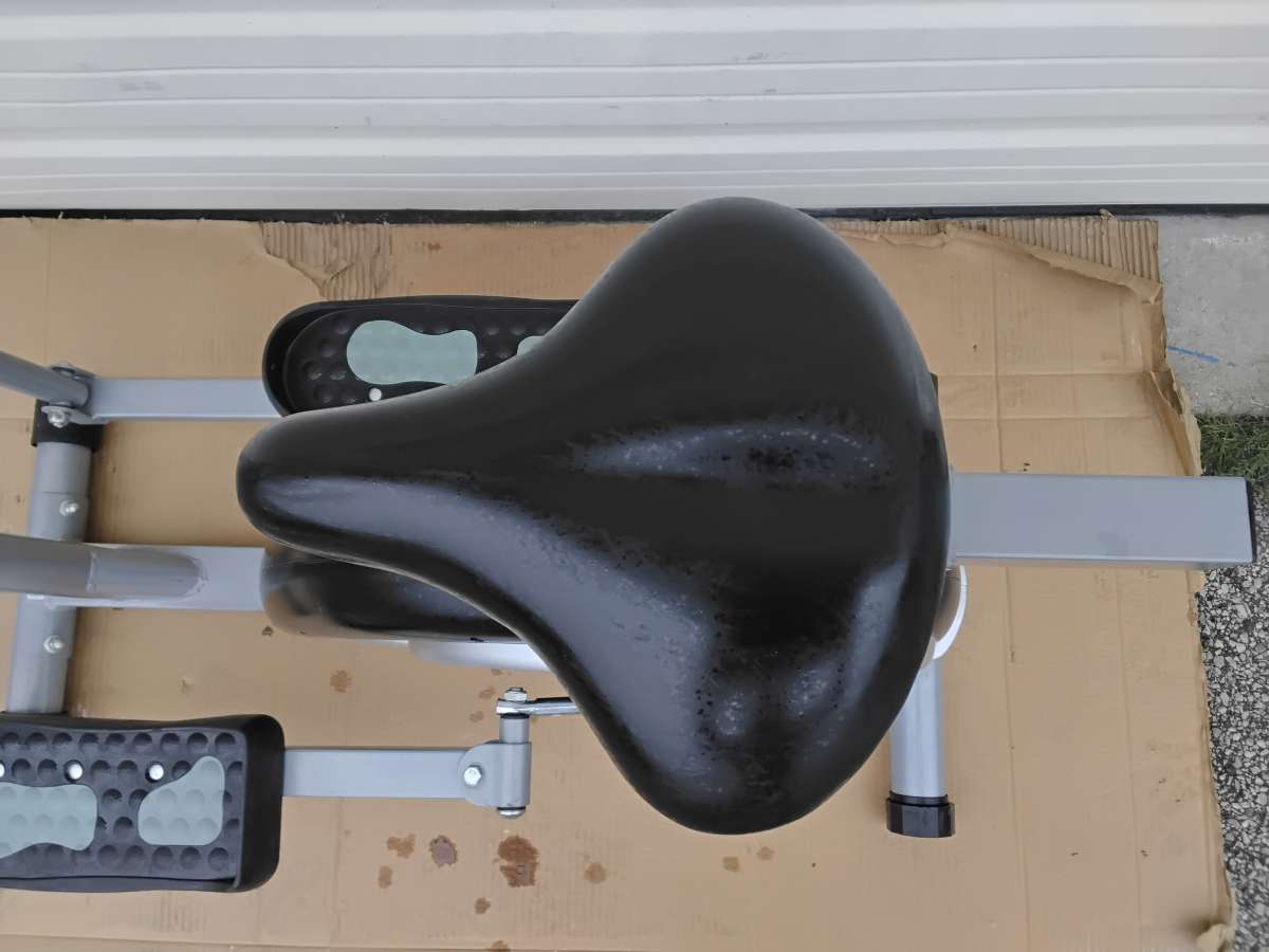 Nice Cardio Dual Trainer Machine with Digital Readout