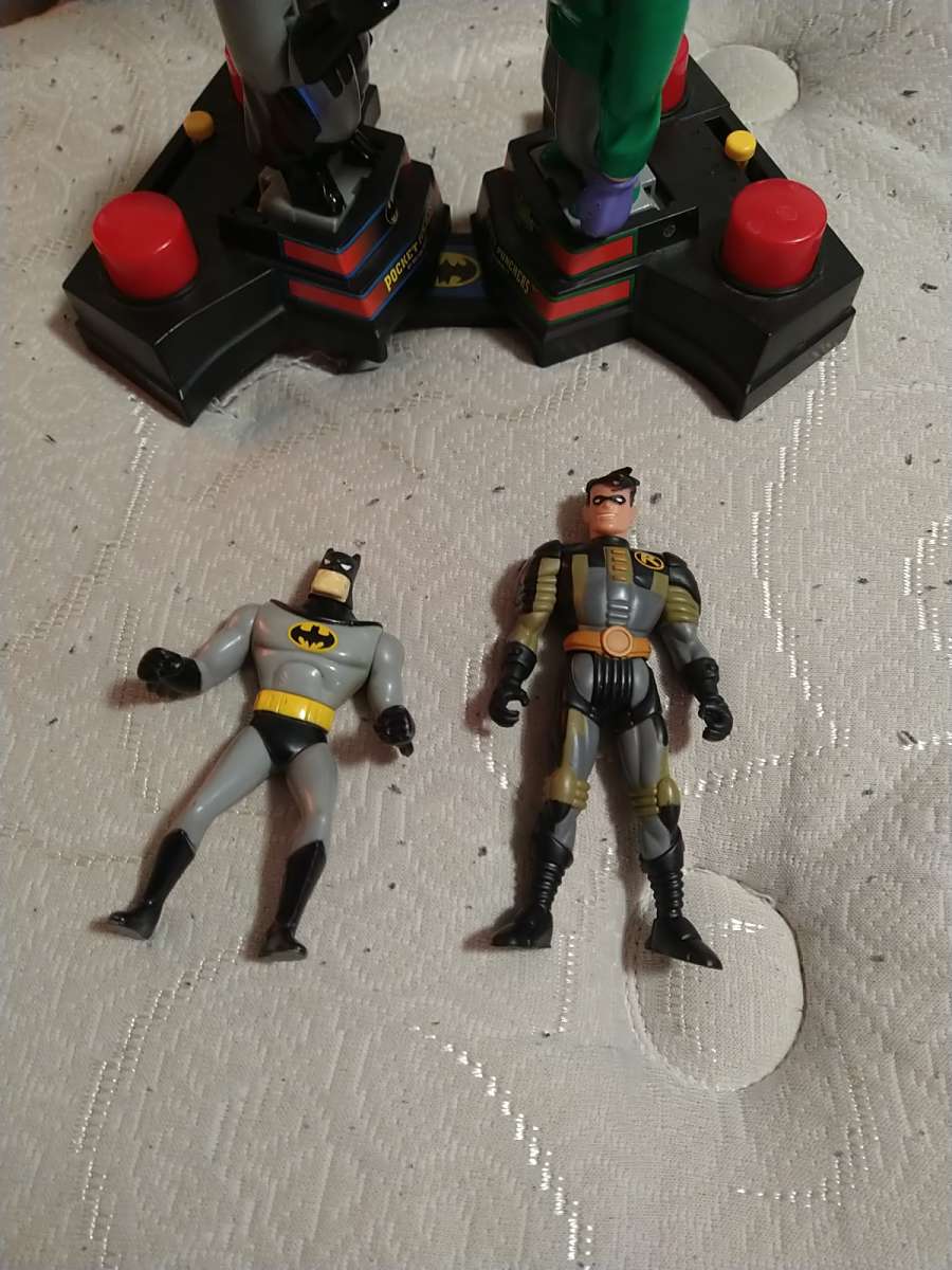 Vintage Batman And Robin Lot