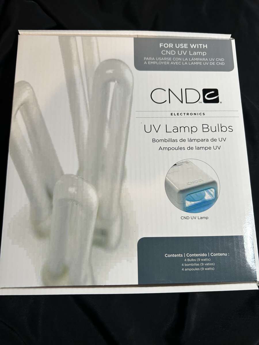UV LAMP BULBS for use with a CND  UV lamp