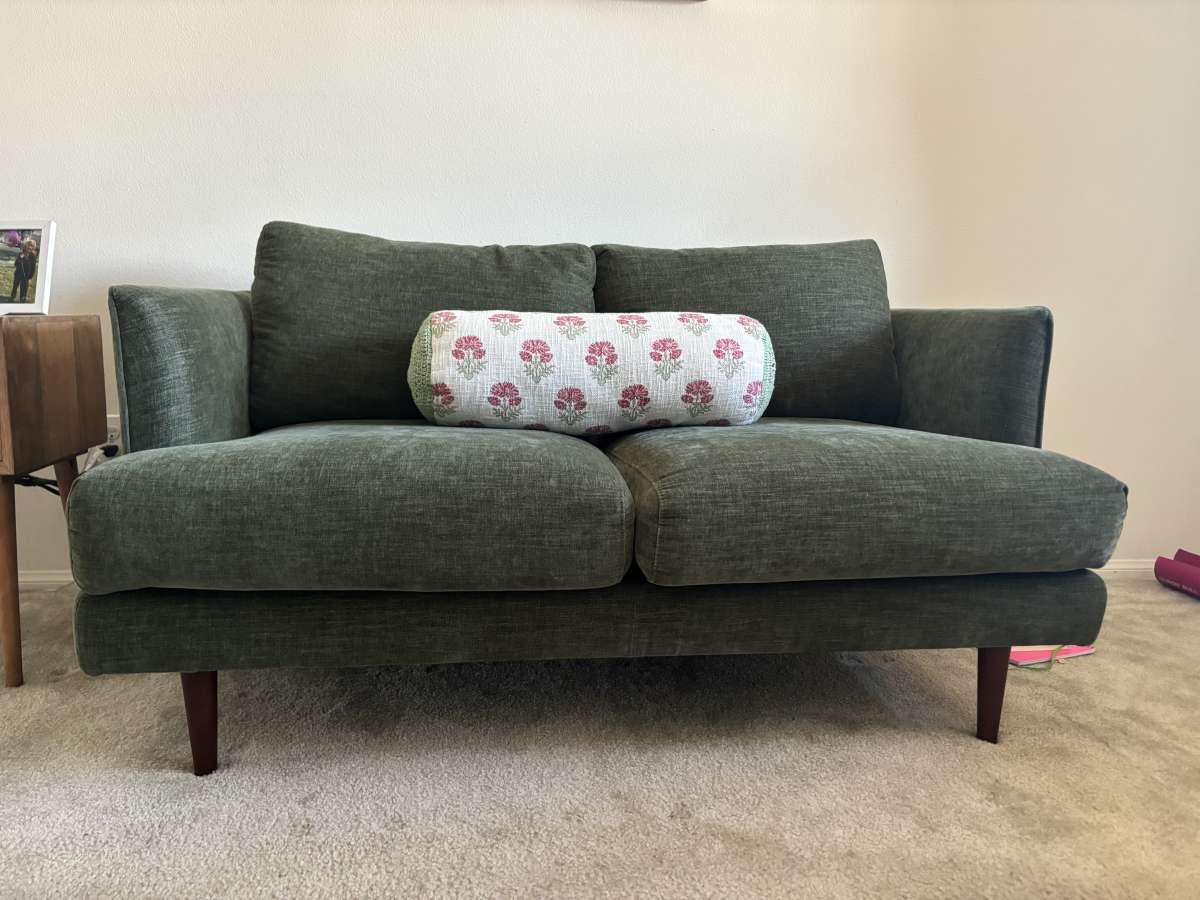 Brand new green couch