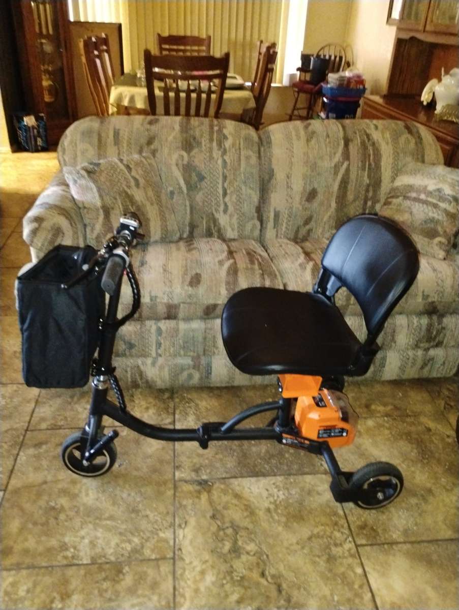 3wheeled Electric Scooter