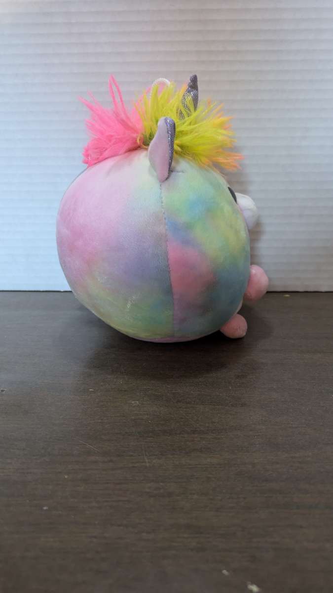 Toy Factory Rainbow Unicorn Plushy
