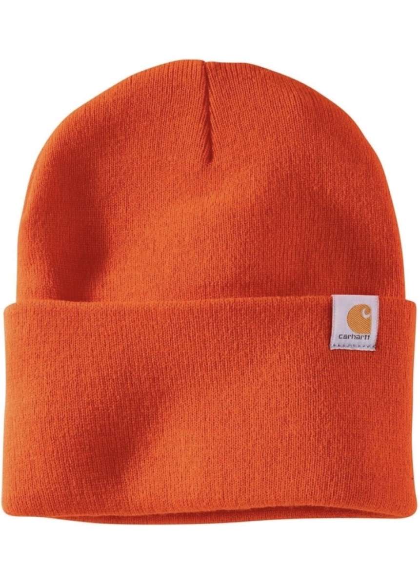 Orange beanie