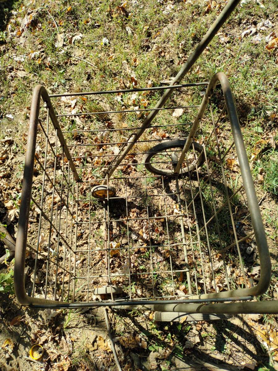 folding shopping cart