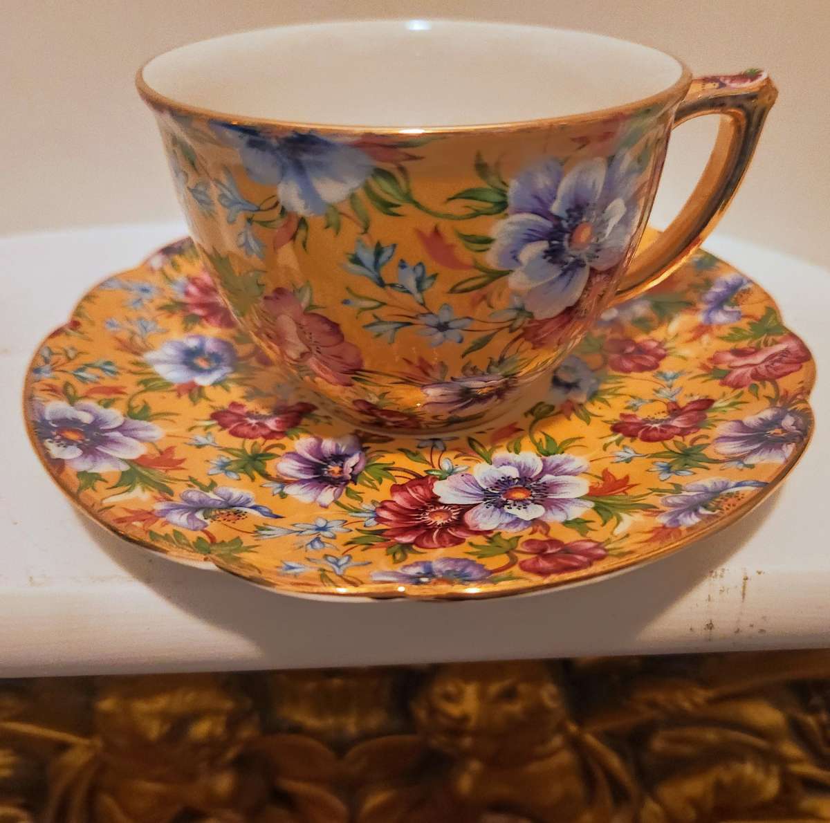 James SadlerBone China TeaCupSaucer