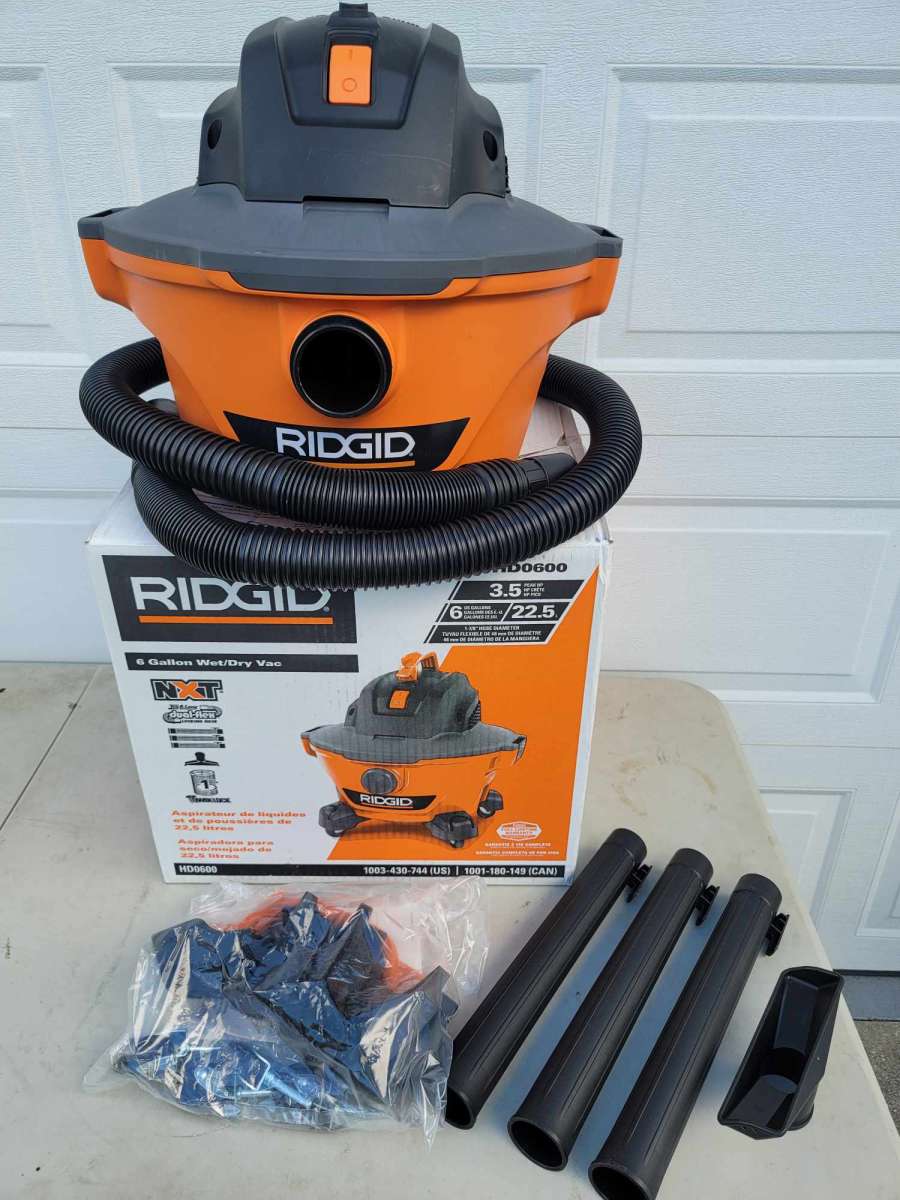 Ridgid HD0600 Wet Dry Shop Vac