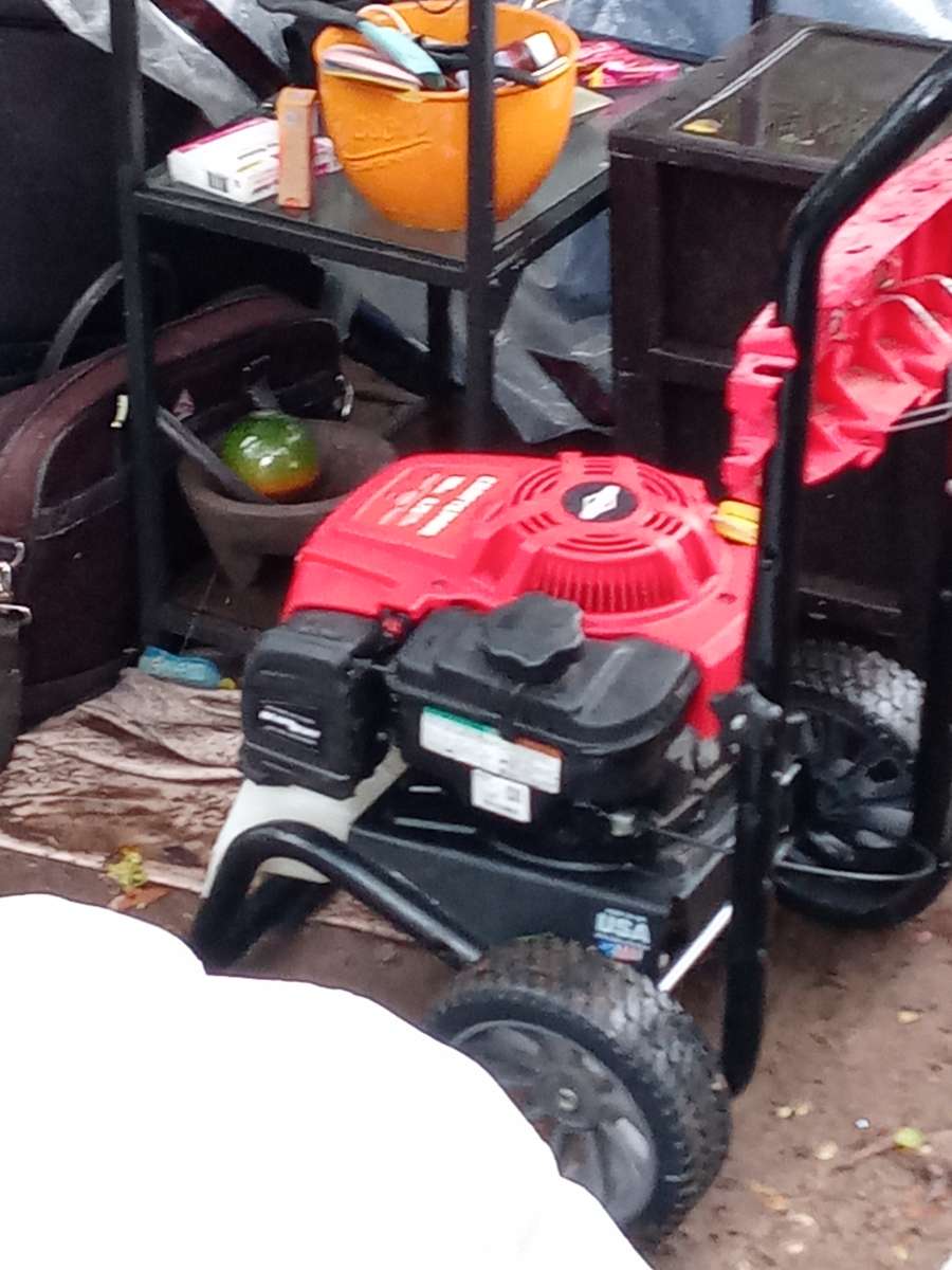 Craftsman pressure washer