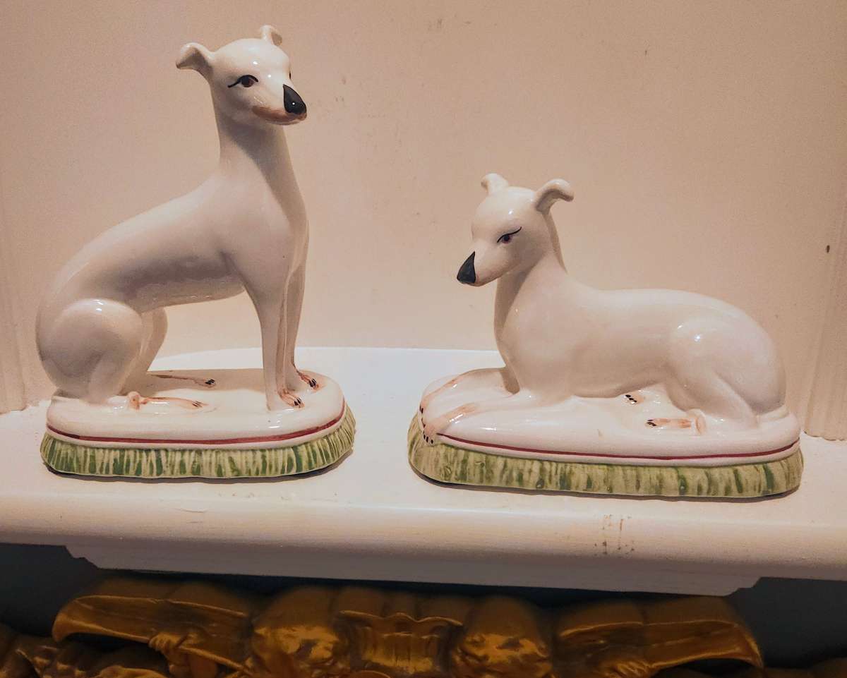 Vintage Italy Greyhounds