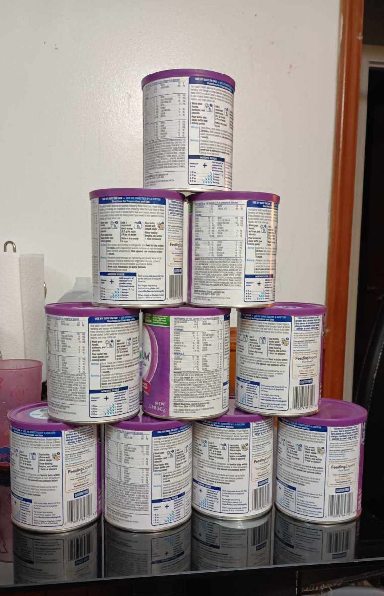 formula SIMILIC morada  cada una