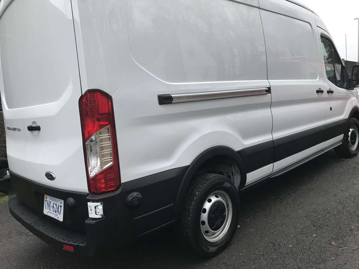 2019 Ford transit cargo van