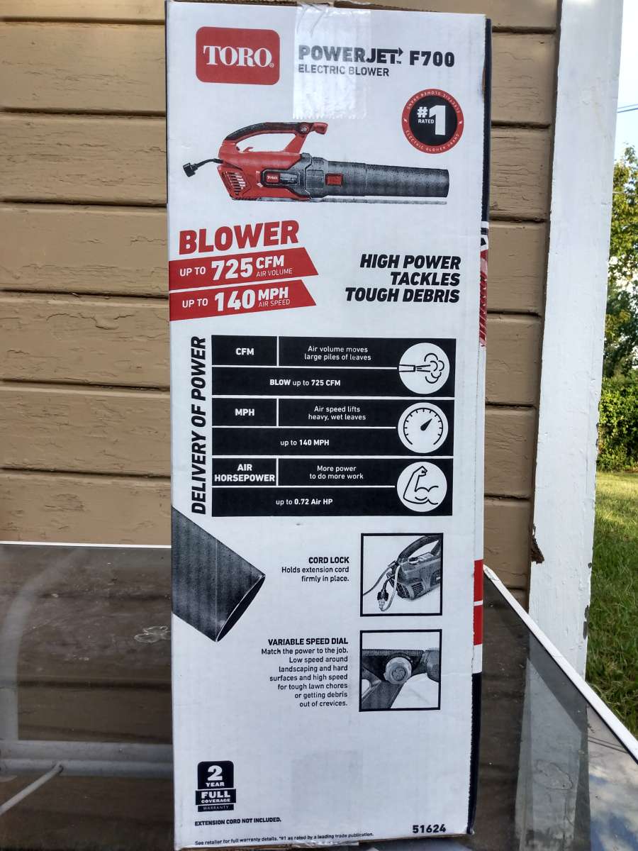 Blower new