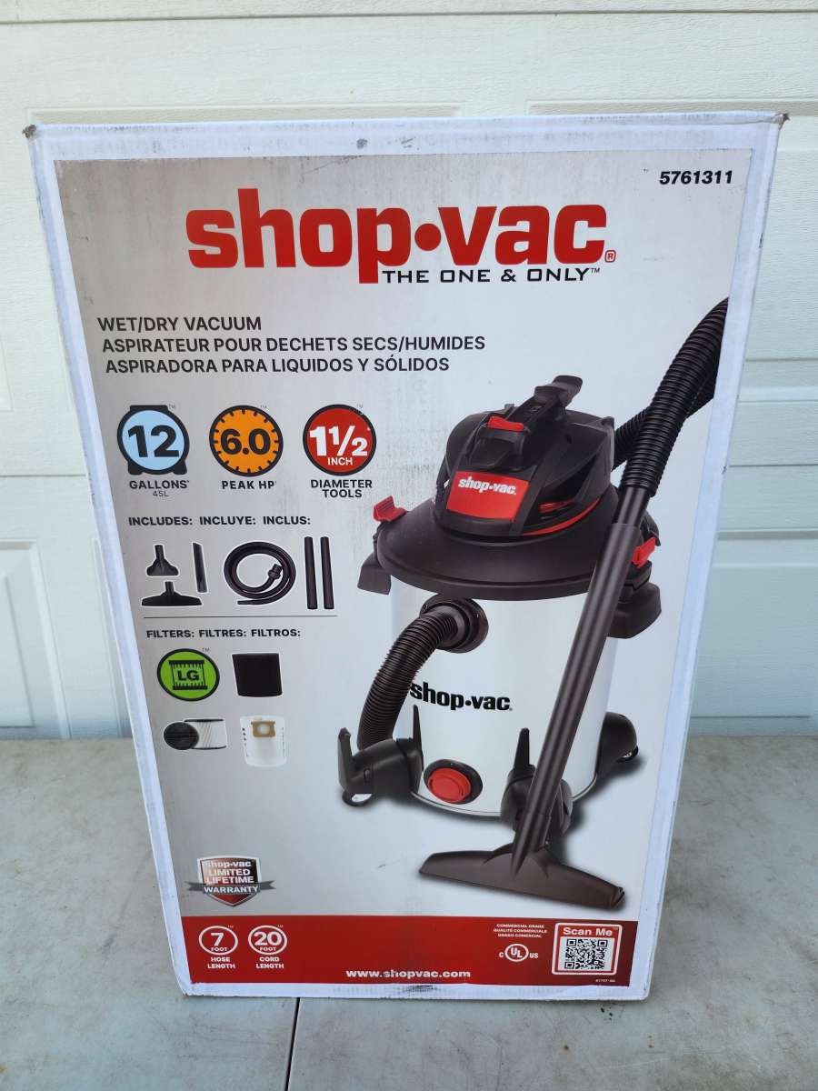 ShopVac Wet Dry Vacuum