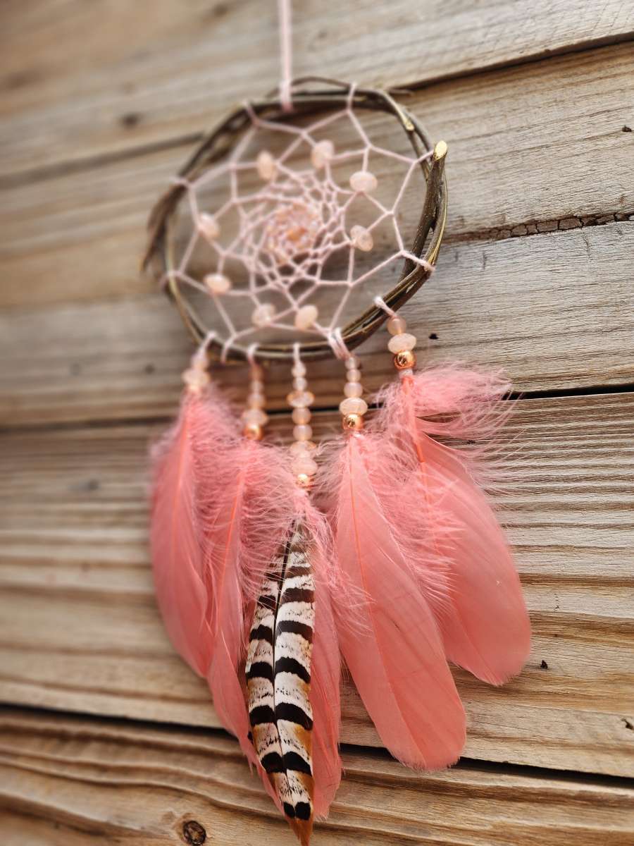 Brown Salt Dream Catcher
