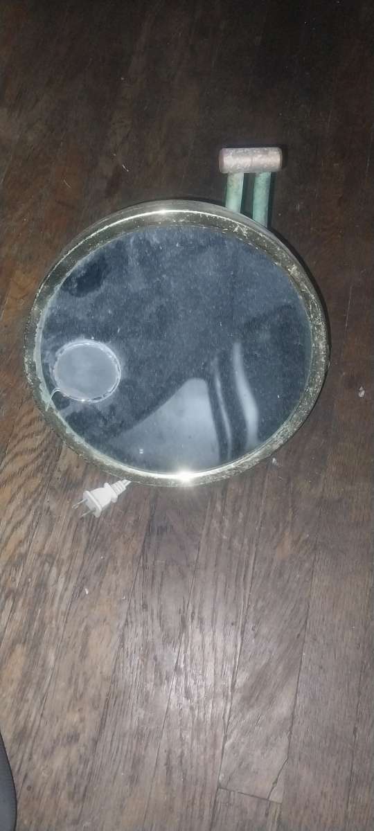 bathroom rotating mirror