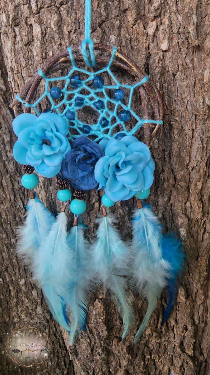 Softy Blue Dream Catcher