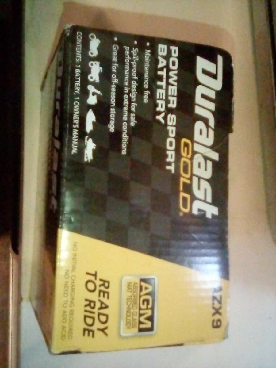 Duralast AZX9 power sport battery