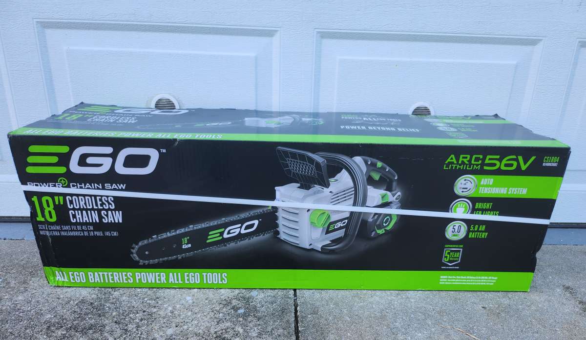 EGO 56v Cordless Chainsaw