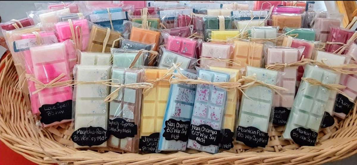 Wax Melts 3 pack snapbars