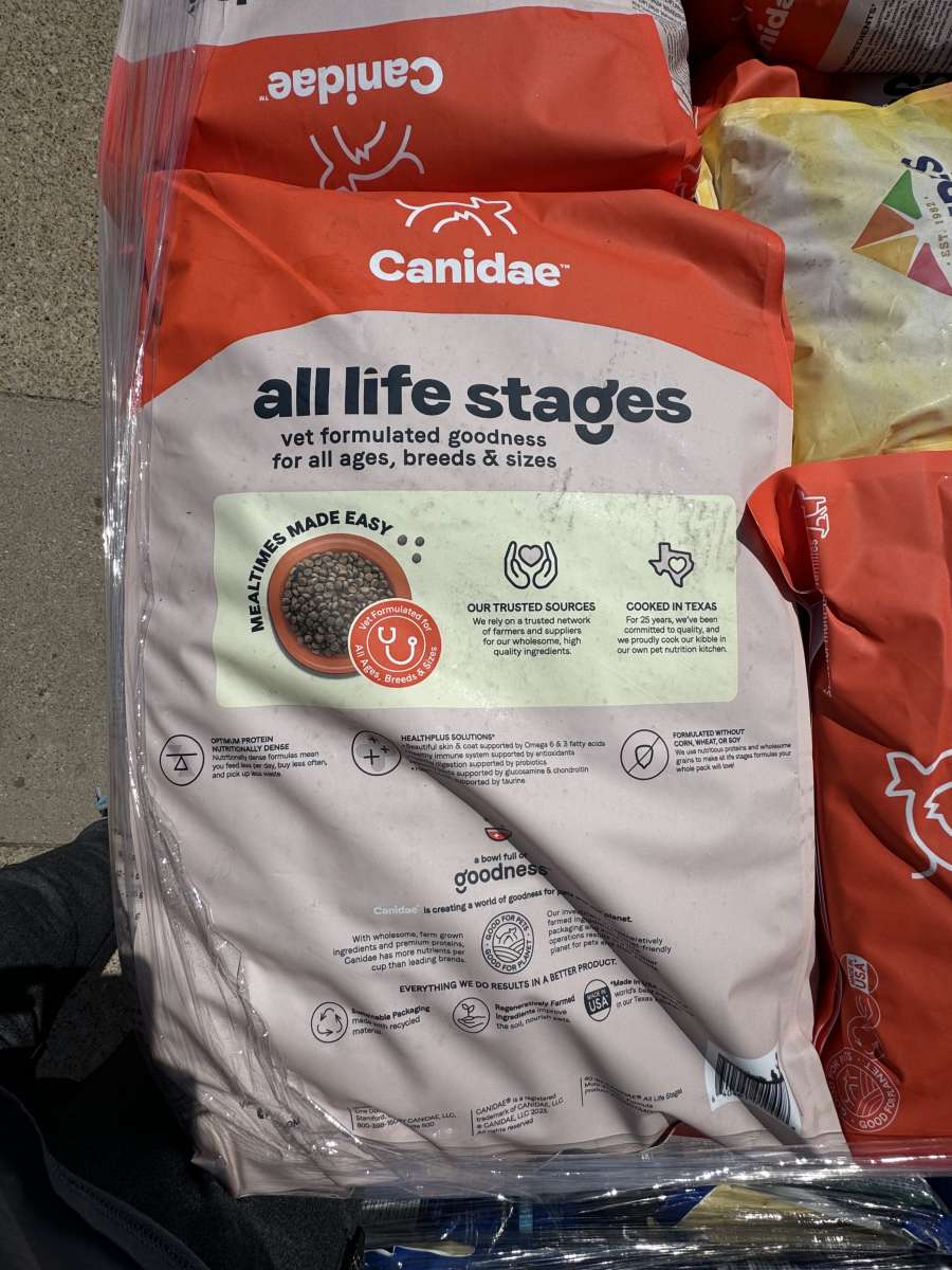 Premium Dog Food Bags