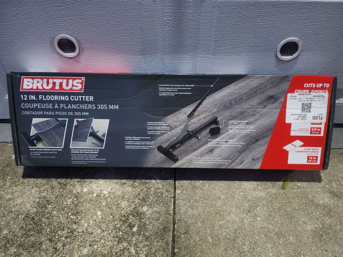 Brutus 12 Inch Flooring Cutter
