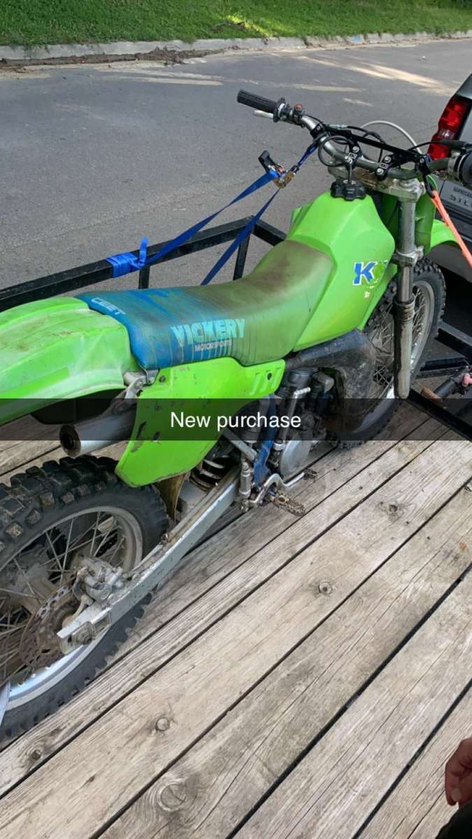 Kawasaki K X125 twostroke