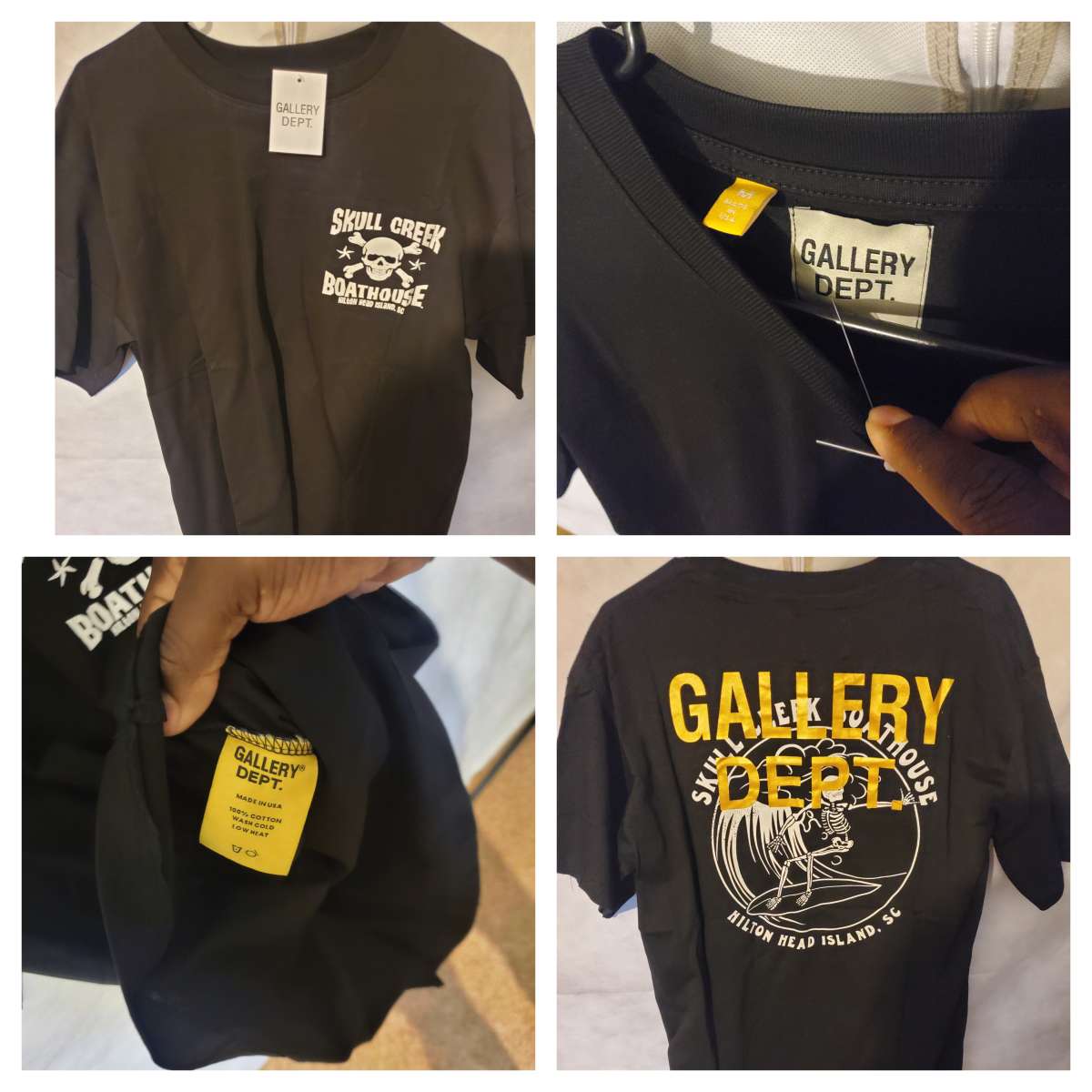 Gallery dept graphics t shirt