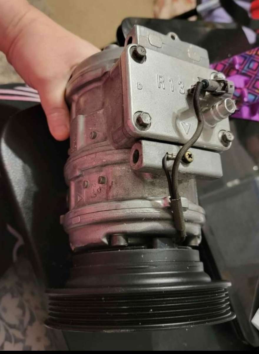 97 Honda Accord AC condenser