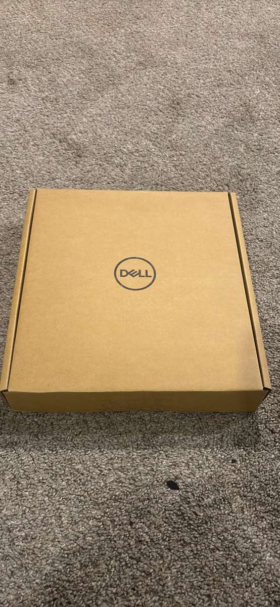 Dell WD19DCS Docking Station  Black  Factory sealed