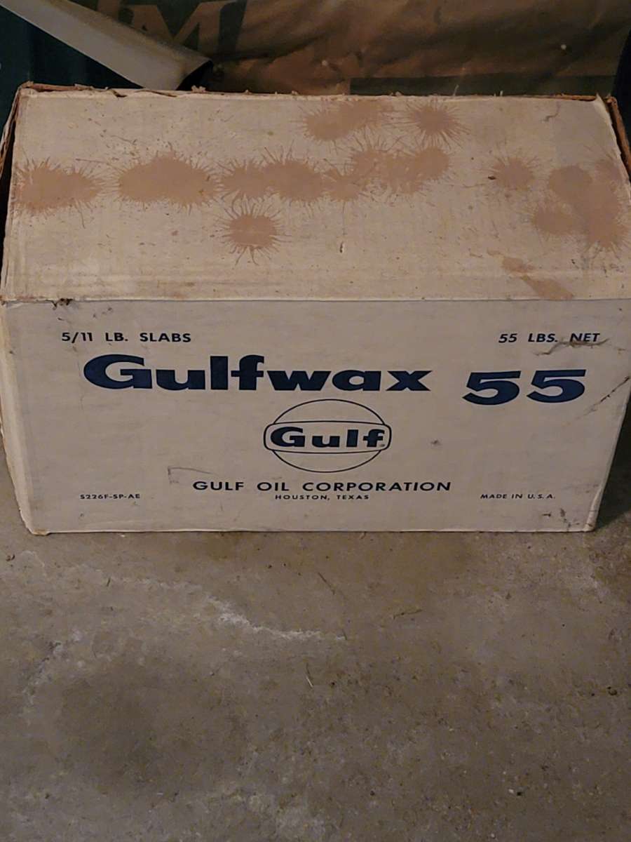 Gulf wax