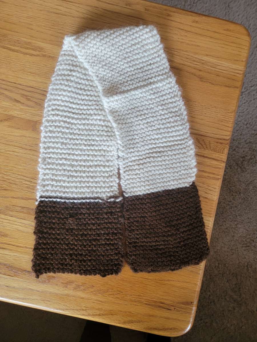 Soft knitted Scarf