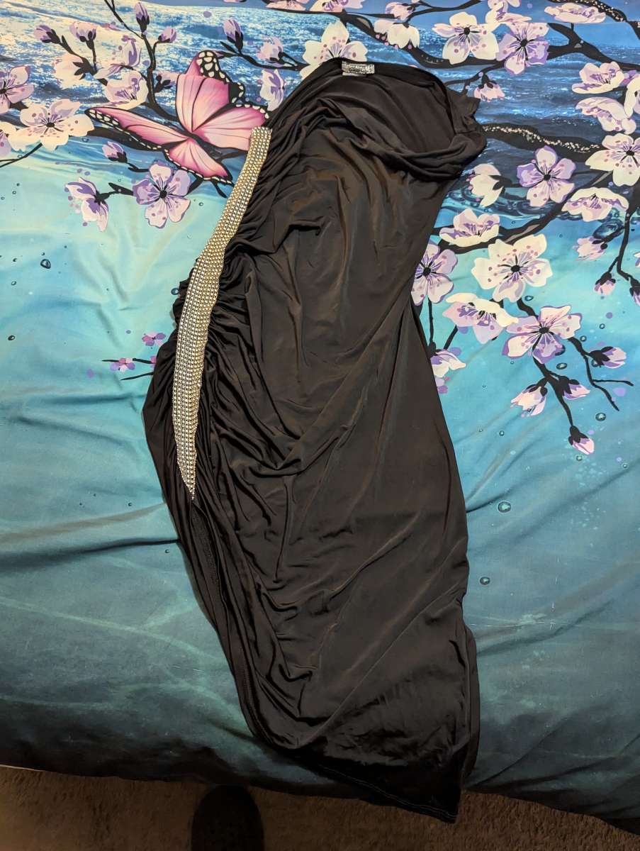 Black nightclub dress