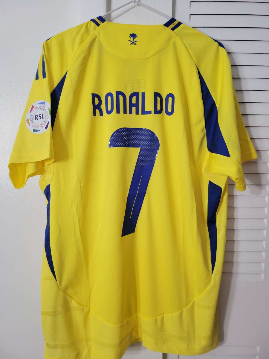 Al Nassr Jersey Soccer Player Version Size 2XL Ronaldo