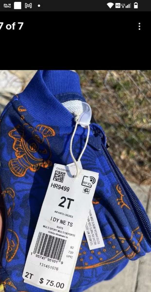 2t Disney adidas outfit with hoodie