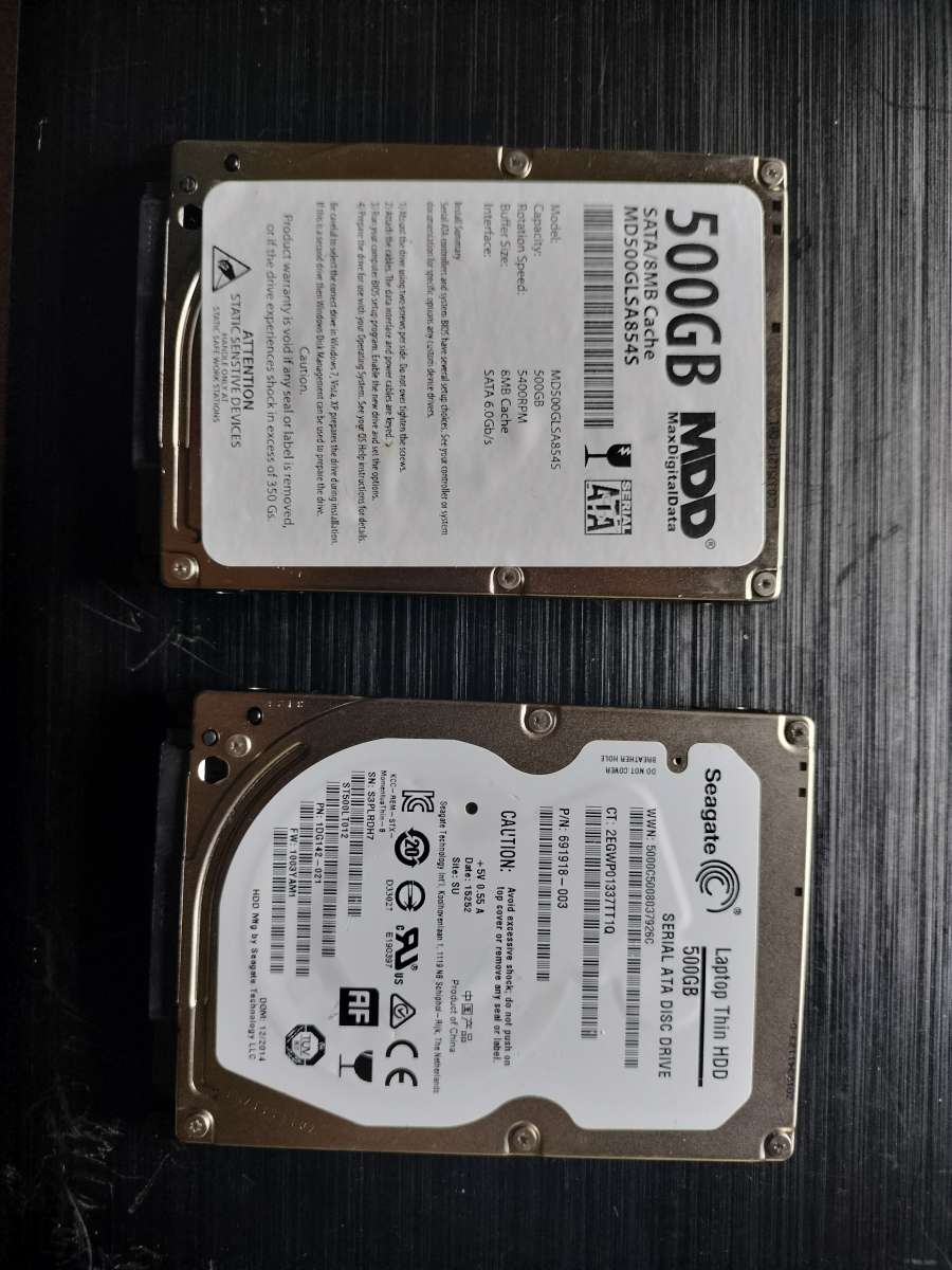 hard drives