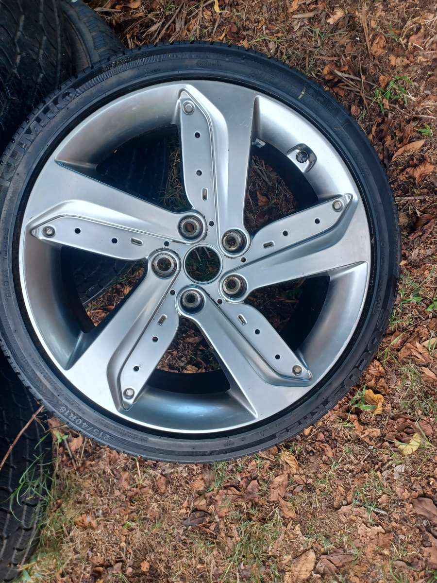 Tires and Rims 18inch