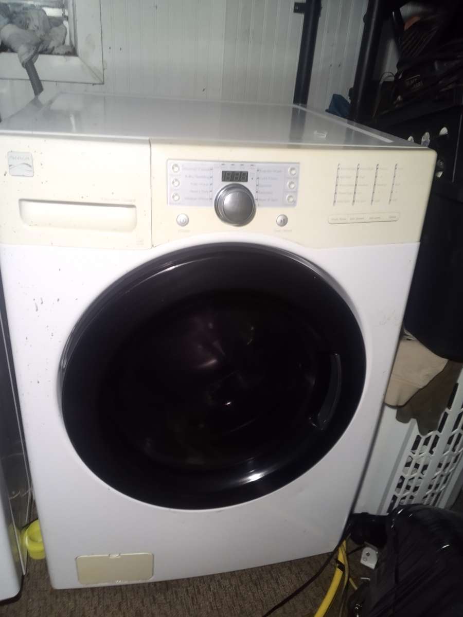 washer and dryer