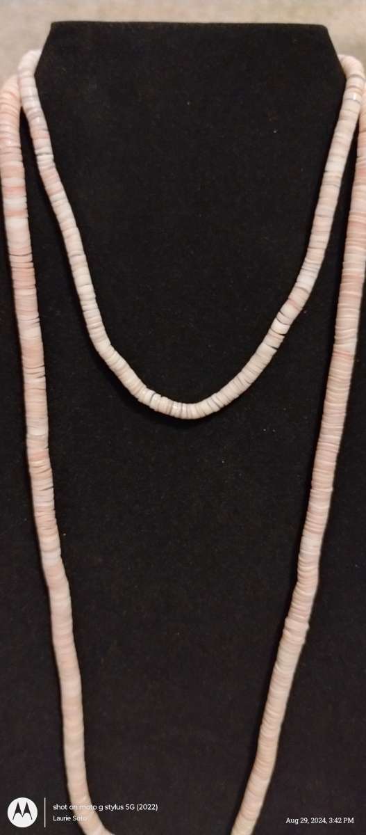 Handmade necklace and bracelet