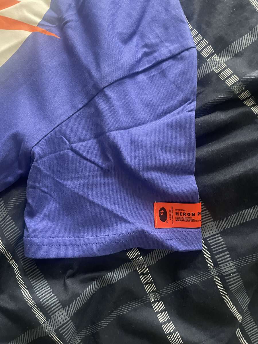 Bape X Herron Preston Collab Tee