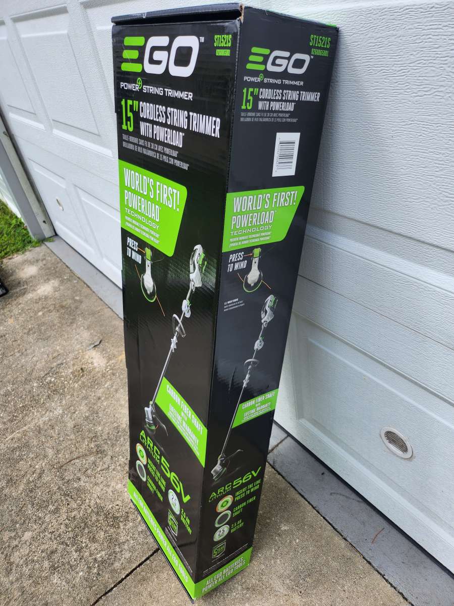 EGO 15 Inch Cordless String Trimmer