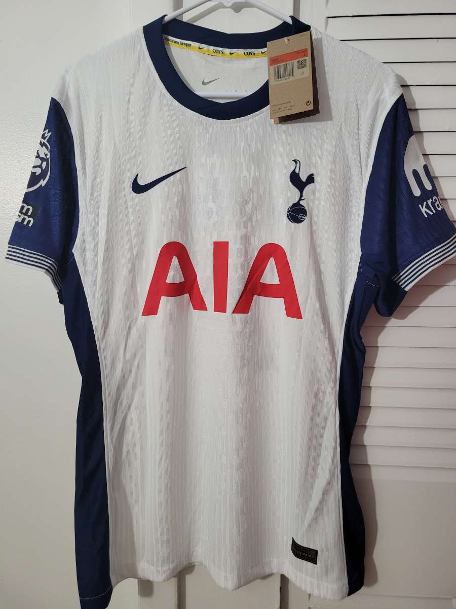 Tottenham Hotspurs 2025 Version Player Size L 2XL  Son
