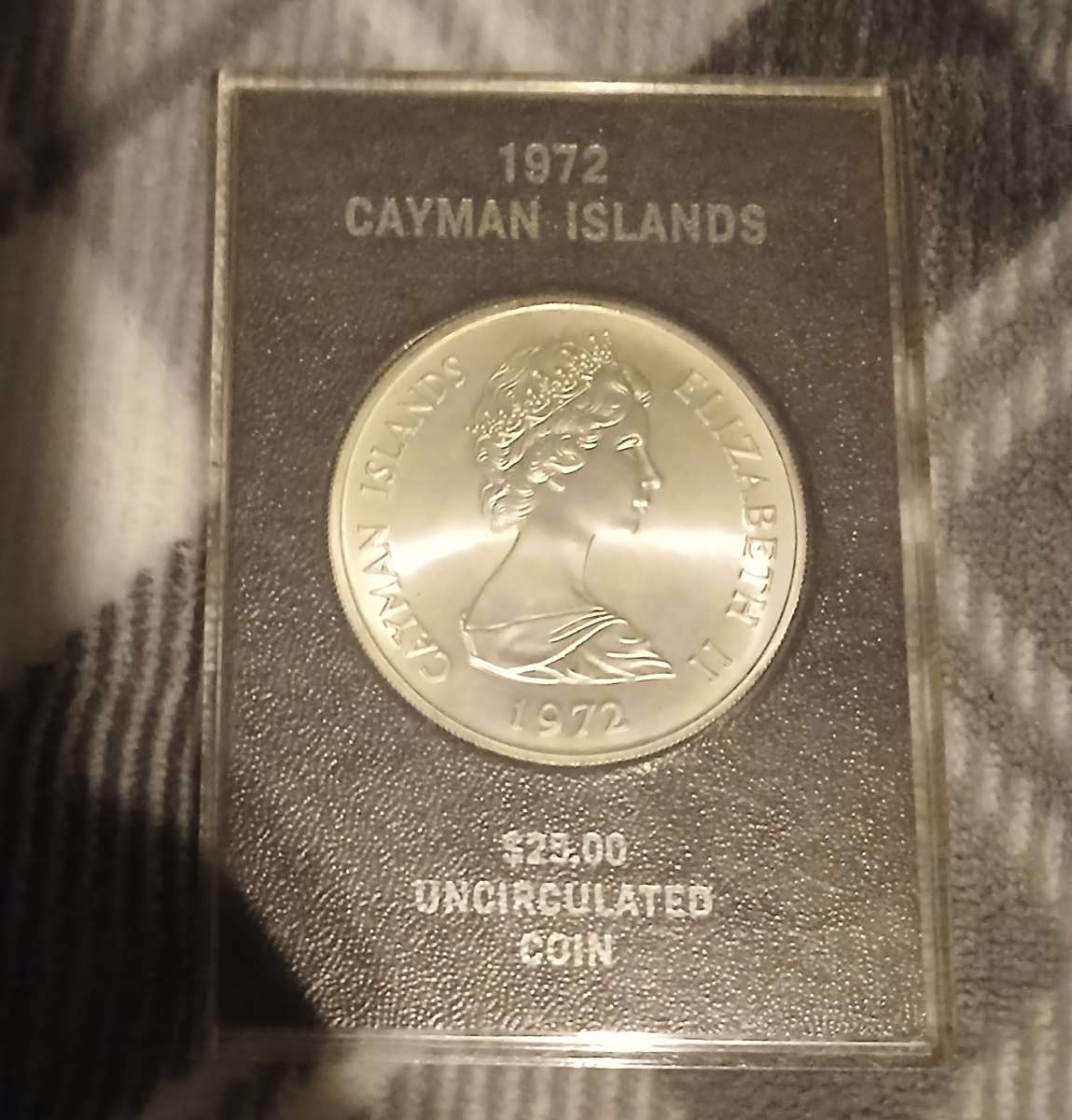 1972 Uncirculated Commerative Silver Coin