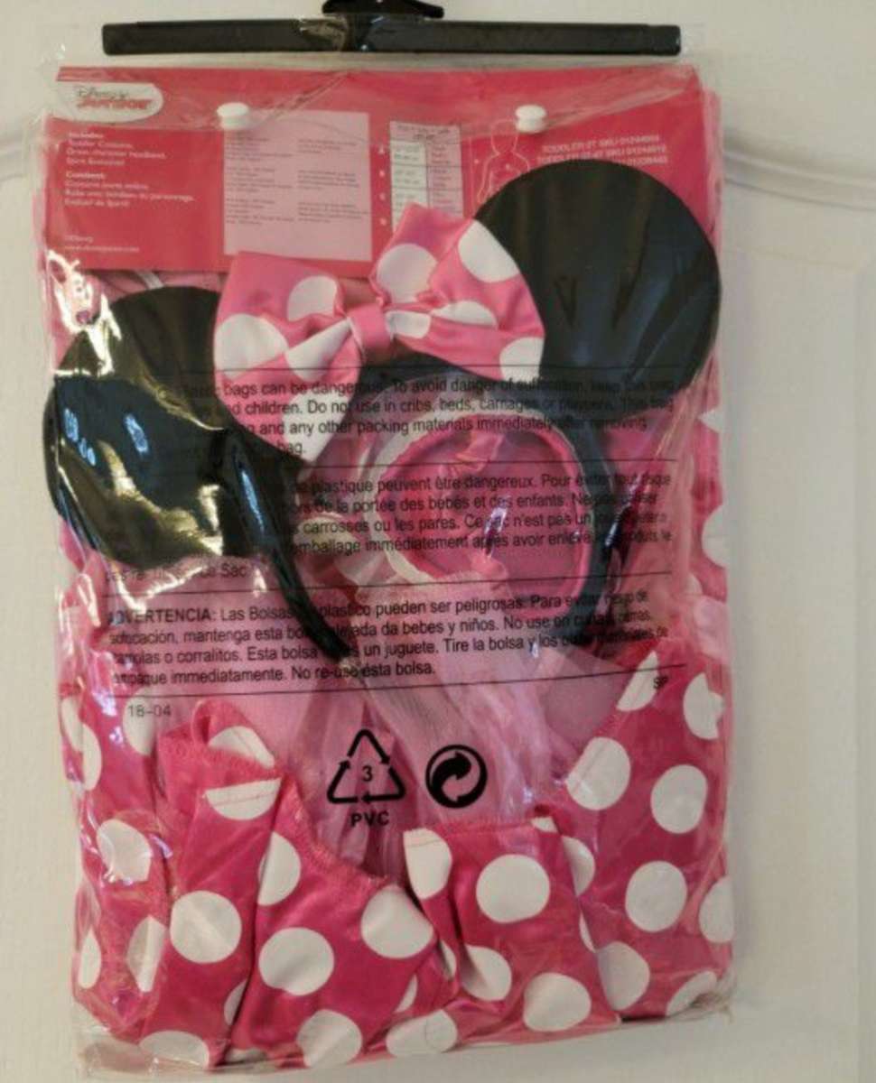 Minnie mouse costume