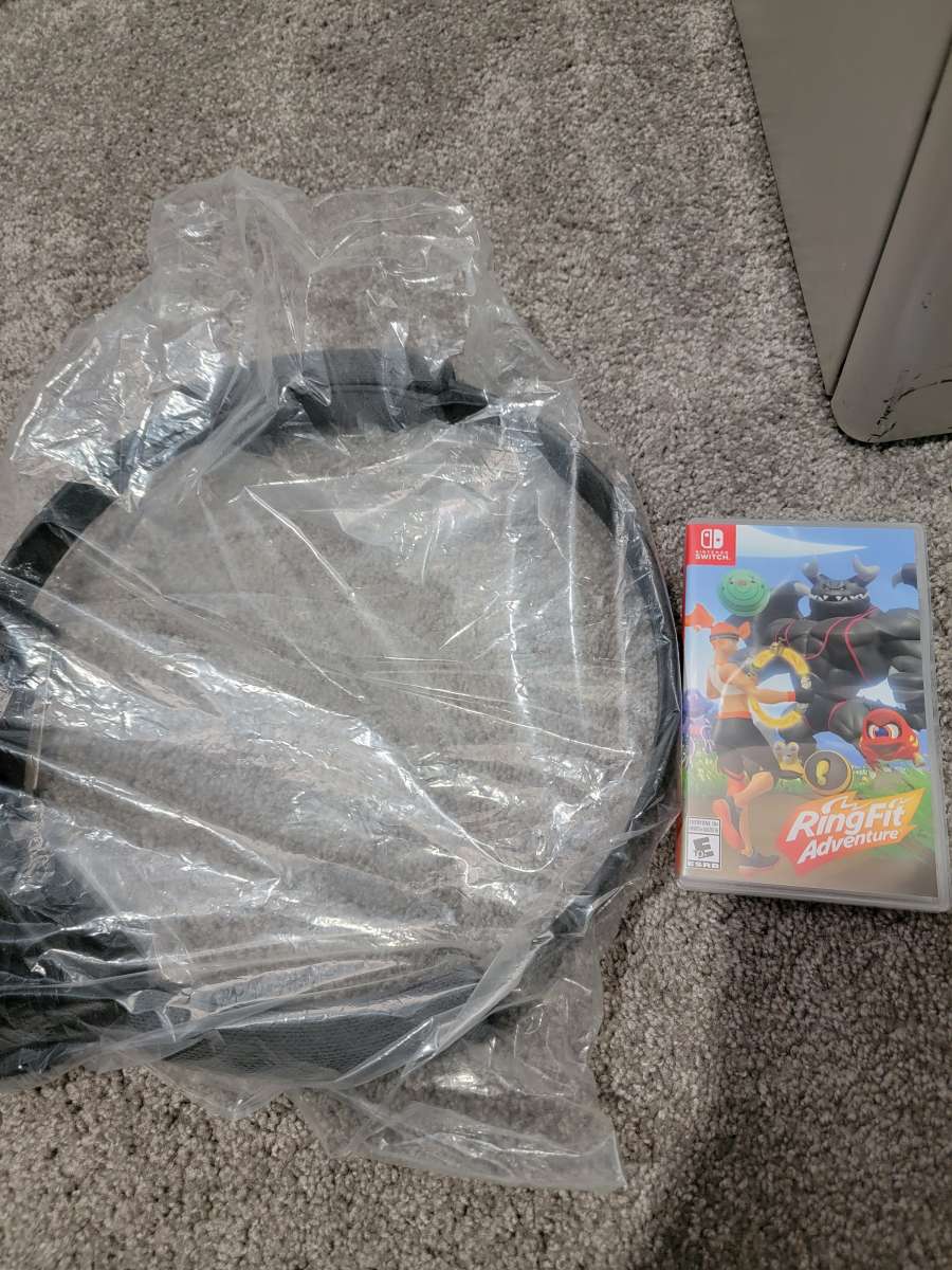 nintendo switch ring fit