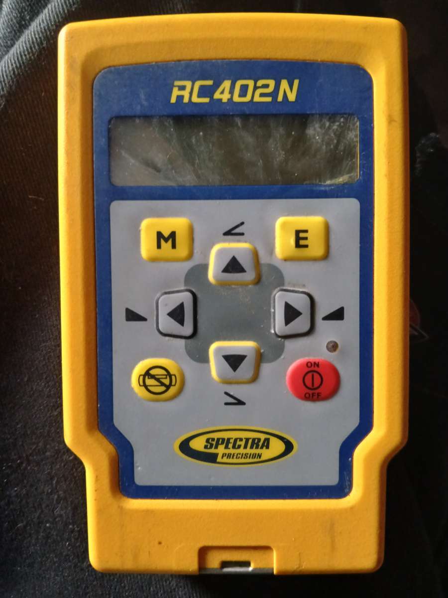 Spectra Precision RC402N Grade and Laser Level Remote Contro